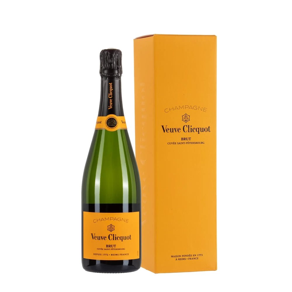 Veuve Veuve Clicquot Cuvée Saint Pétersbourg Box - Carta dei Vini