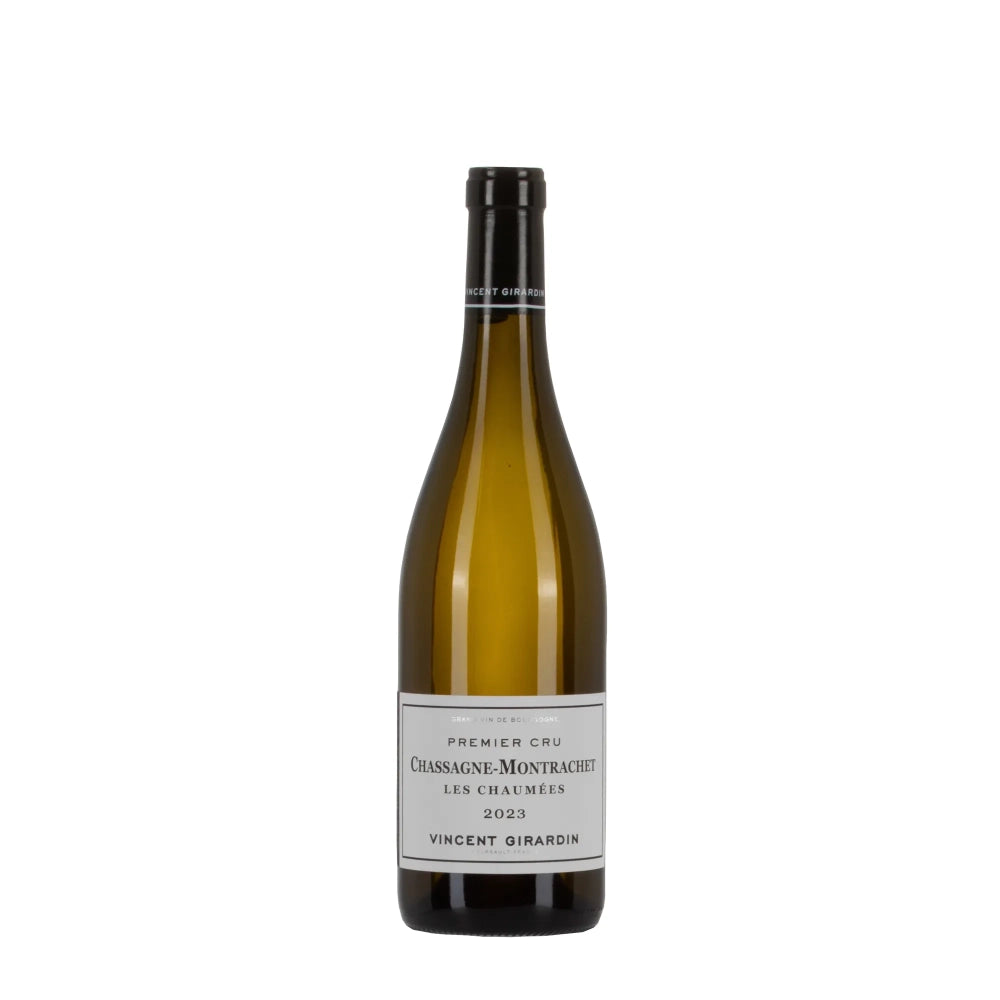 Vincent Girardin Chassagne Montrachet Les Chaumées 2023 1er Cru