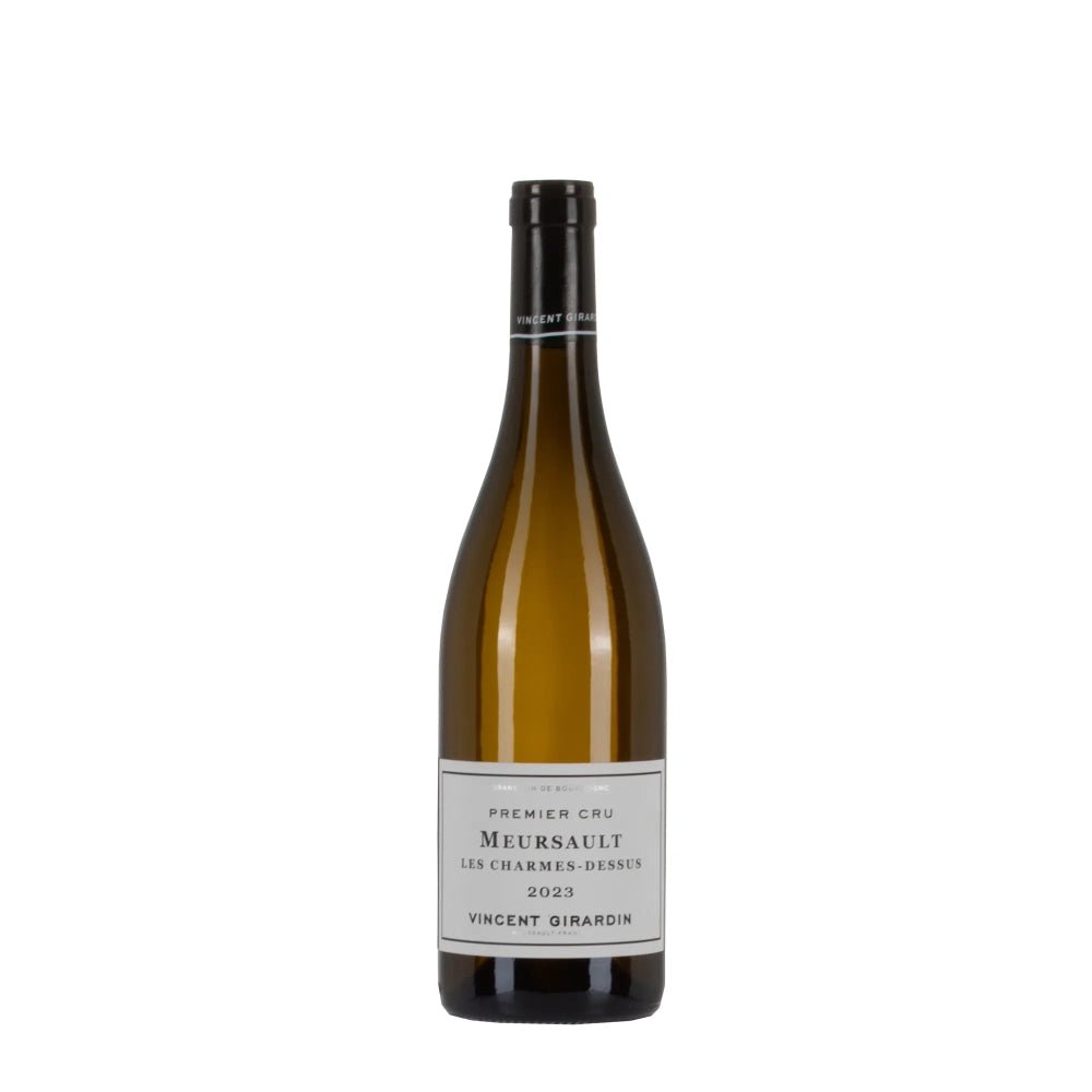 Bottiglia di vino bianco Vincent Girardin Meursault Les Charmes-dessus 2023 1er Cru da 75 cl
