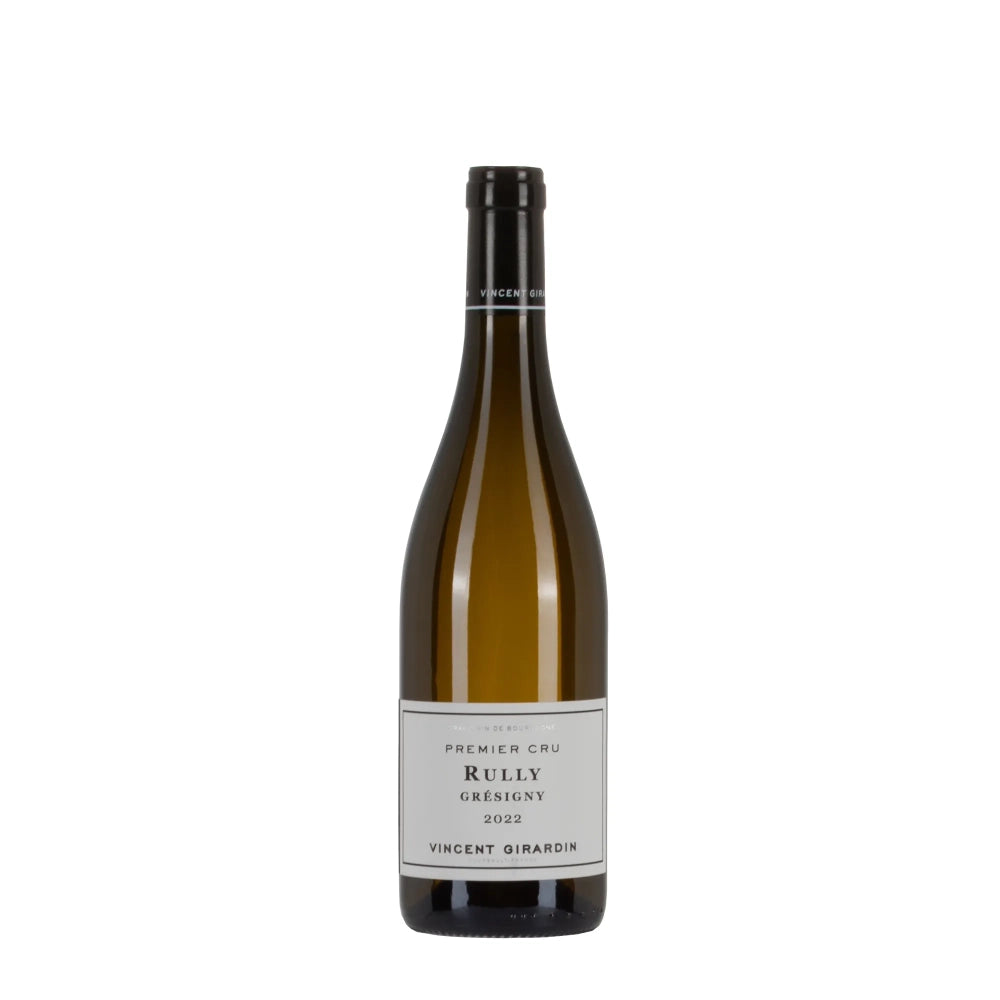 Vincent Girardin Rully Gresigny 2022 1er Cru