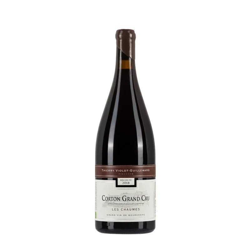 Violot - guillemard Corton Rouge 2018 Magnum Les Chaumes Grand Cru - Carta dei Vini