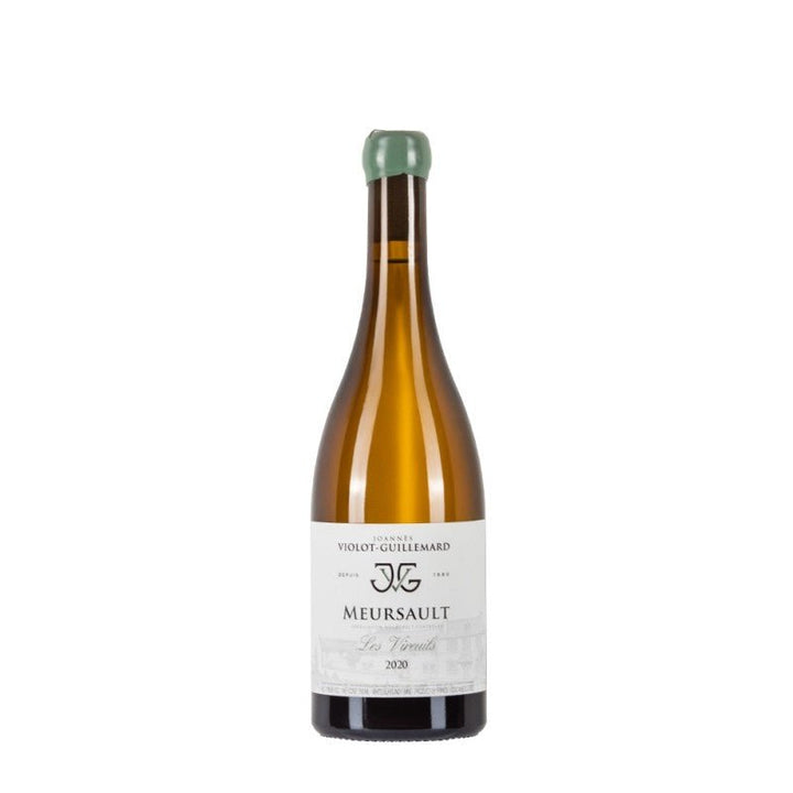 Violot - guillemard Meursault 2020 Les Vireuils - Carta dei Vini