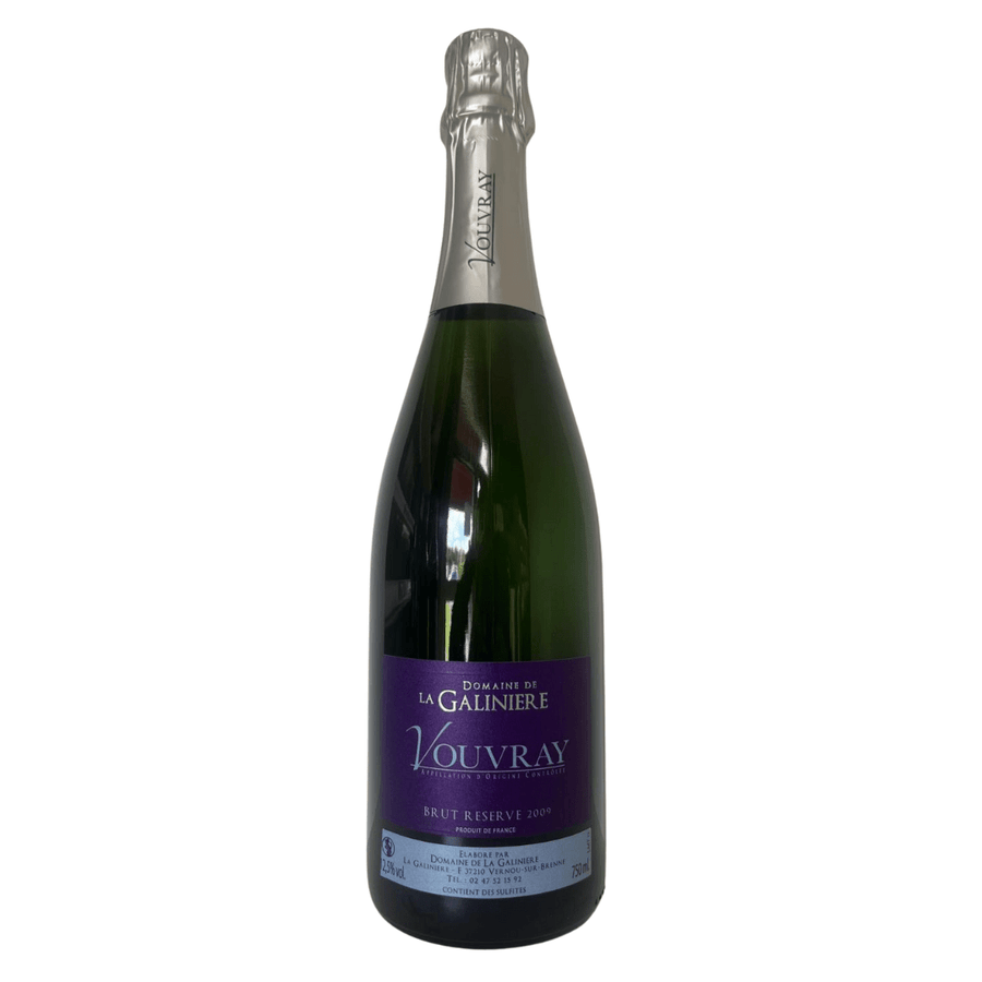 Vouvray Methode Traditionelle Cuvée Reserve Brut 2009 sbocc. 2022 - Carta dei Vini