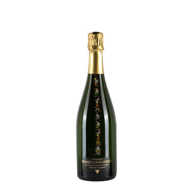 Waris Larmadier Particules Crayeuses Dosage Zero - Carta dei Vini