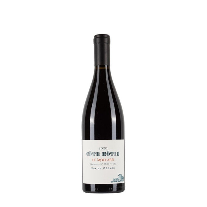 Xavier Gérard Cote - rotie 2020 Le Mollard - Carta dei Vini