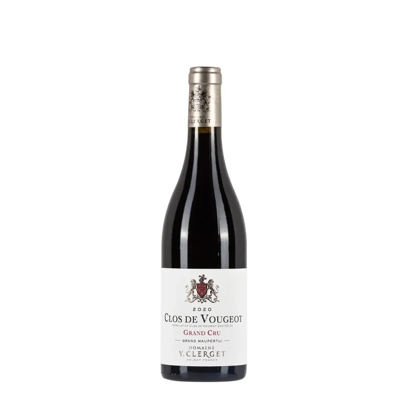 Y. Clerget Clos De Vougeot 2020 Grand Cru Grand Maupertui - Carta dei Vini