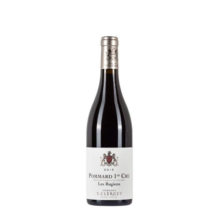 Y. Clerget Pommard Les Rugiens 2019 1er Cru - Carta dei Vini