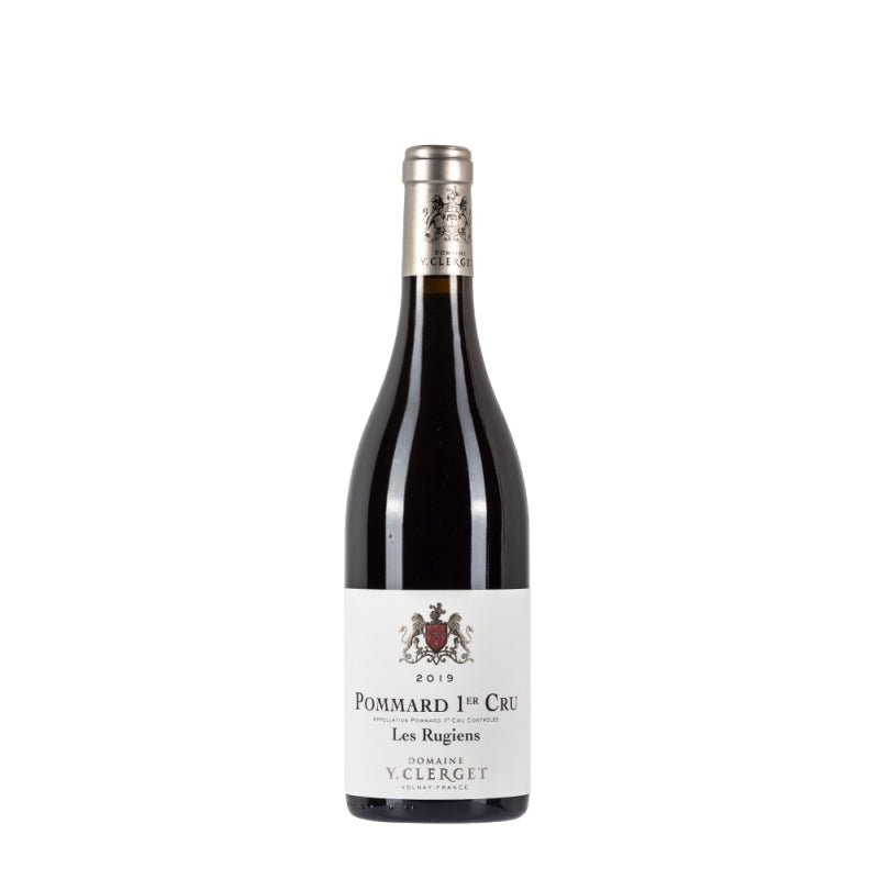 Y. Clerget Pommard Les Rugiens 2019 1er Cru - Carta dei Vini