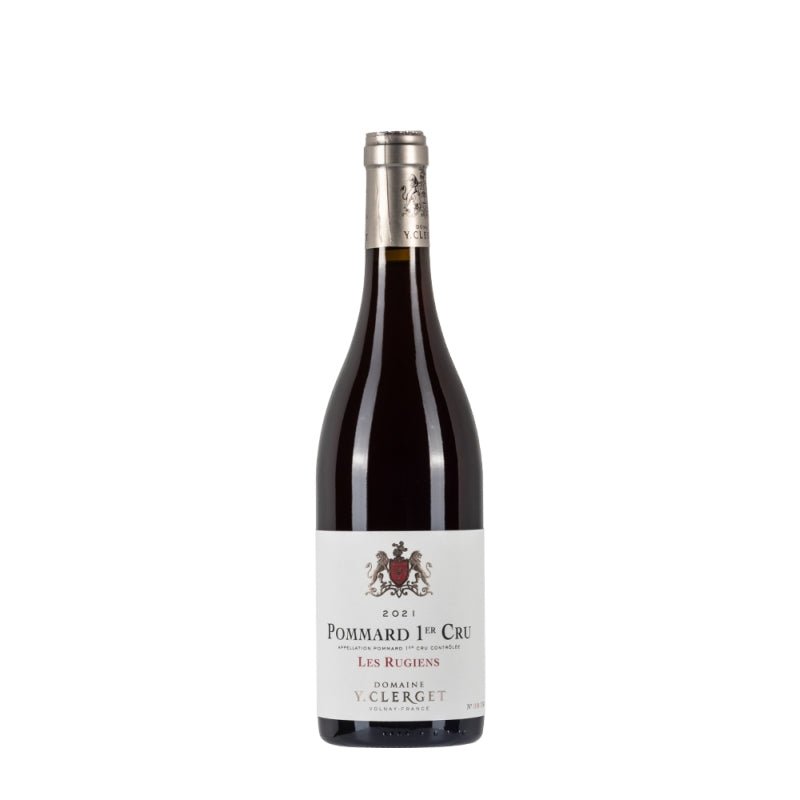 Y. Clerget Pommard Les Rugiens 2021 1er Cru - Carta dei Vini
