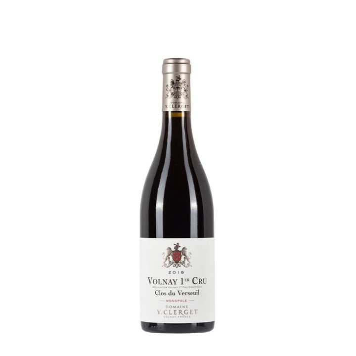 Y. Clerget Volnay Clos Du Verseuil 2018 1er Cru - Carta dei Vini