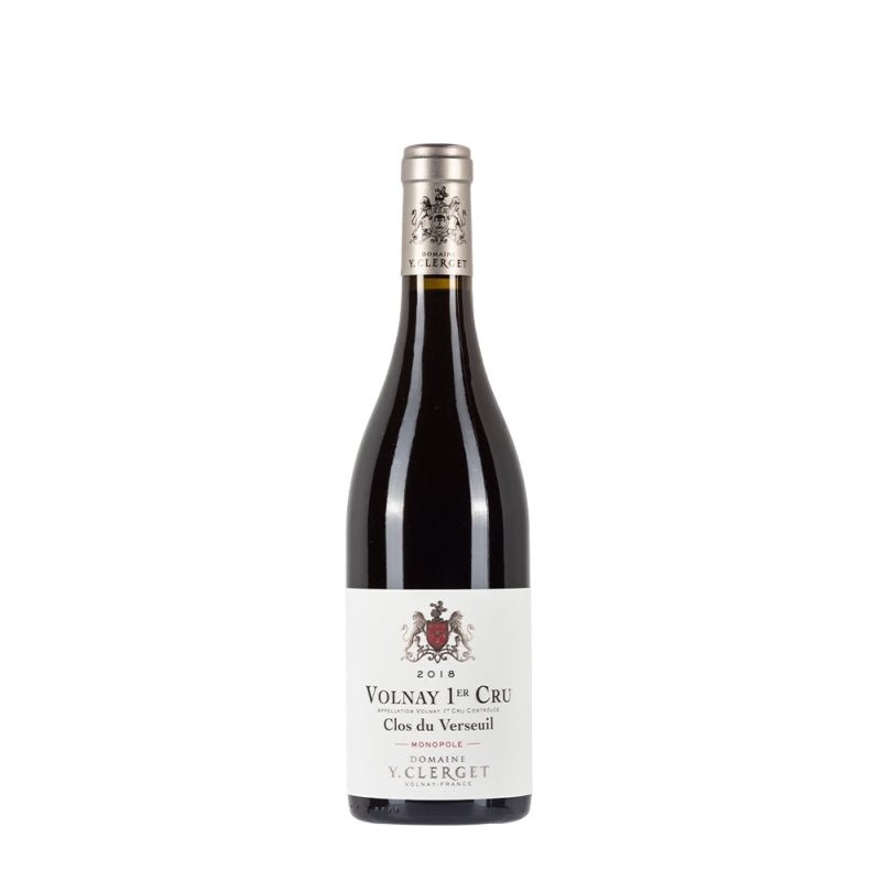 Y. Clerget Volnay Clos Du Verseuil 2018 1er Cru - Carta dei Vini