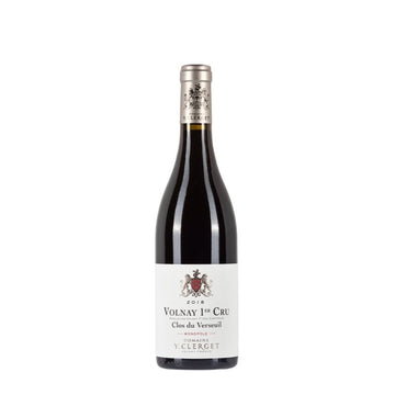 Y. Clerget Volnay Clos Du Verseuil 2018 1er Cru - Carta dei Vini