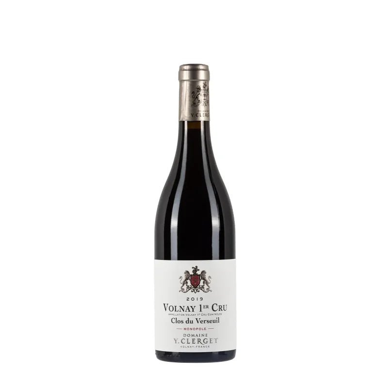 Y. Clerget Volnay Clos Du Verseuil 2019 1er Cru - Carta dei Vini