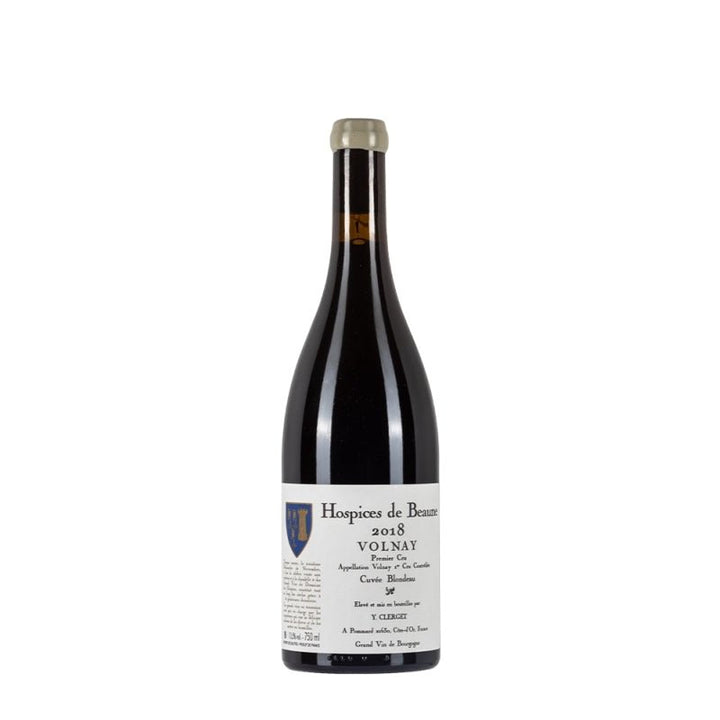 Y. Clerget Volnay Hospices De Beaune 2018 Cuvée Blondeau 1er Cru - Carta dei Vini