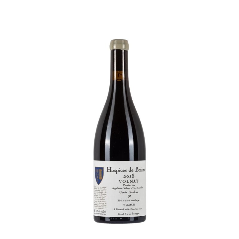 Y. Clerget Volnay Hospices De Beaune 2018 Cuvée Blondeau 1er Cru - Carta dei Vini