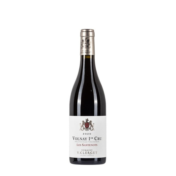 Y. Clerget Volnay Les Santenots 2020 1er Cru - Carta dei Vini