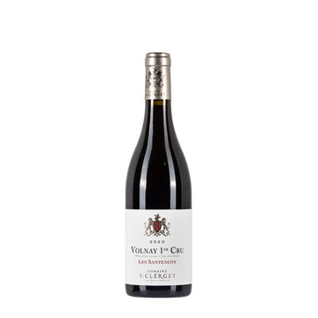 Y. Clerget Volnay Les Santenots 2020 1er Cru - Carta dei Vini