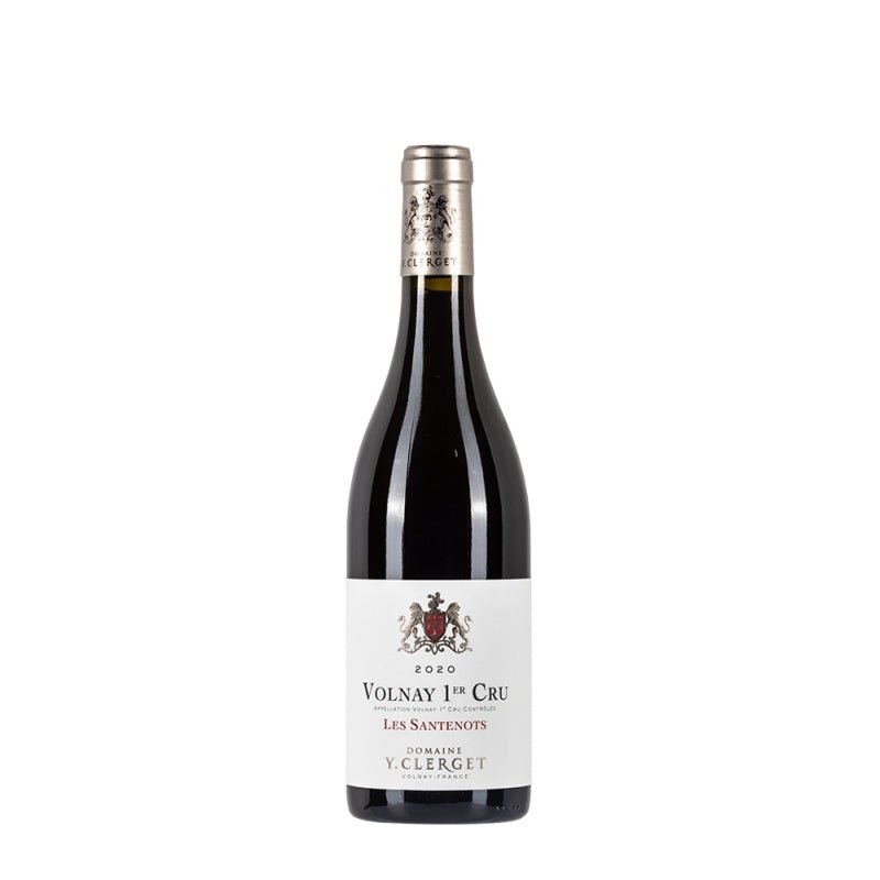 Y. Clerget Volnay Les Santenots 2020 1er Cru - Carta dei Vini