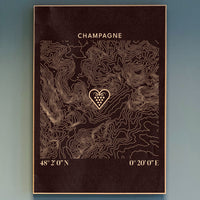 Poster - Champagne