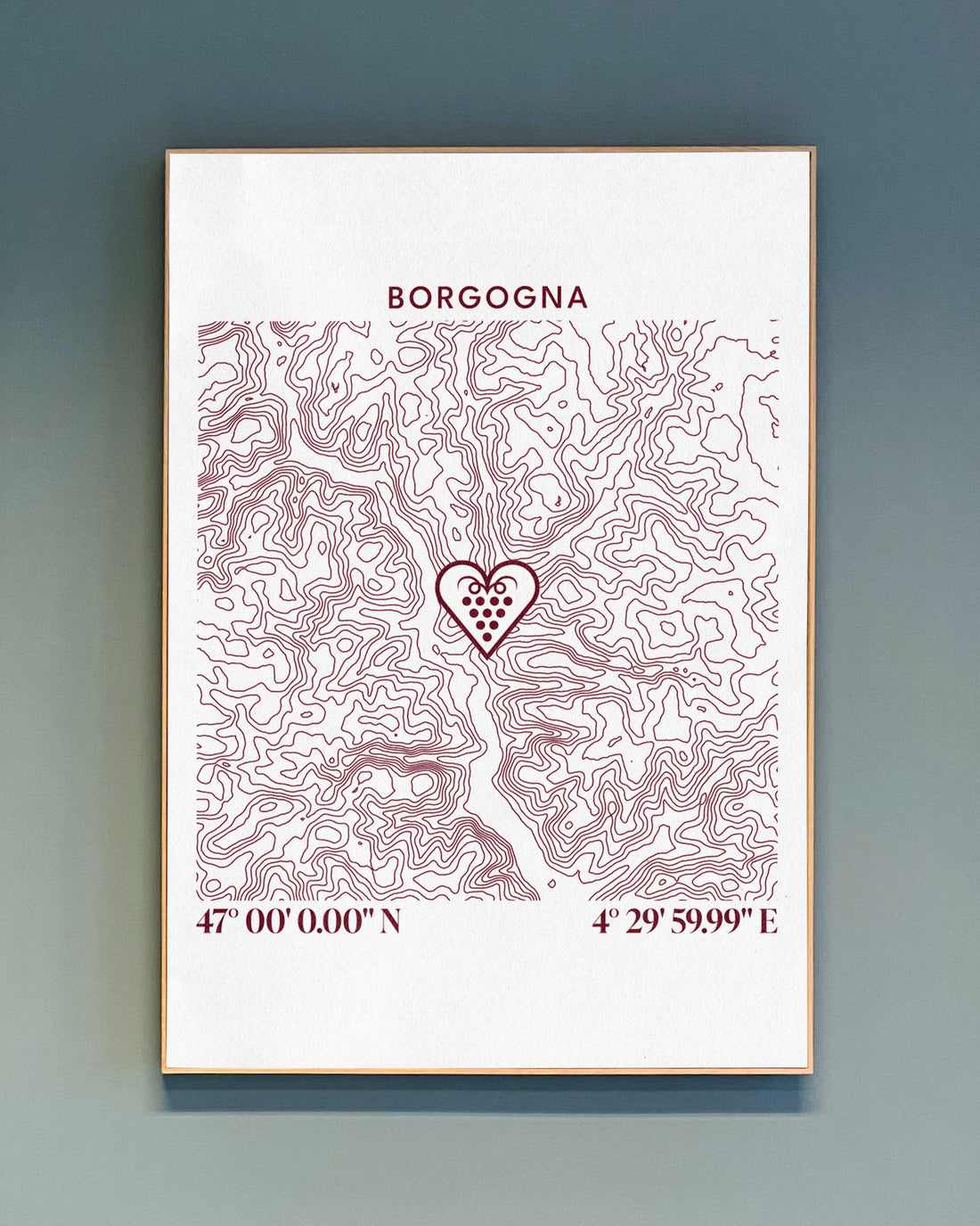 Poster - Borgogna