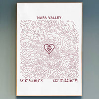 Poster - Napa Valley