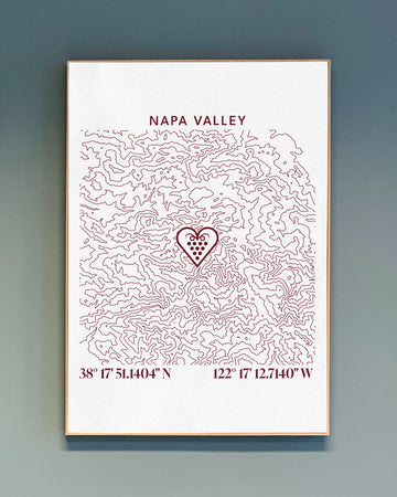 Poster - Napa Valley