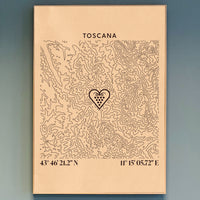 Poster - Toscana