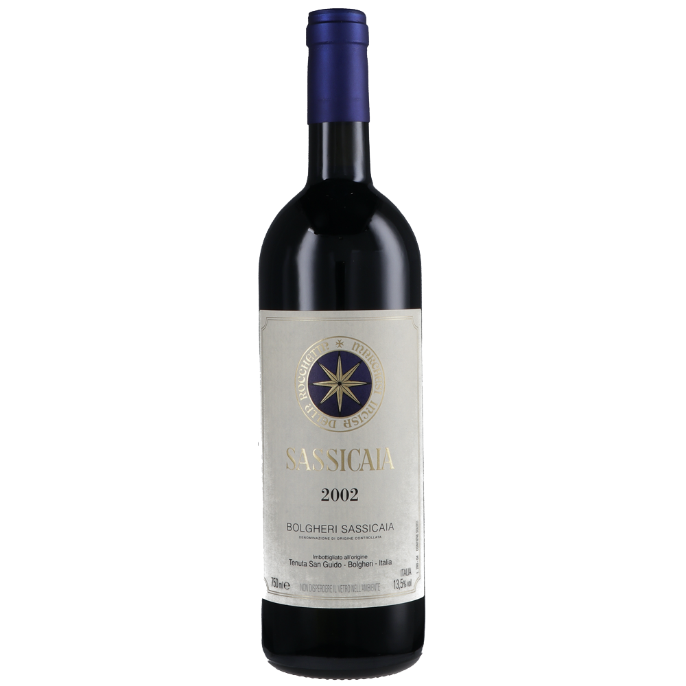 Tenuta San Guido Sassicaia 2002 Tenuta San Guido