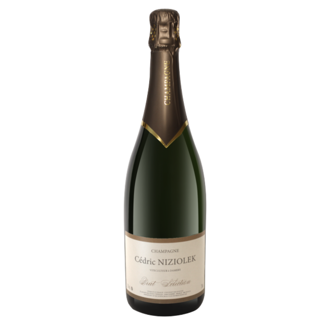 Champagne Cédric Niziolek Brut Sélection Grand Cru