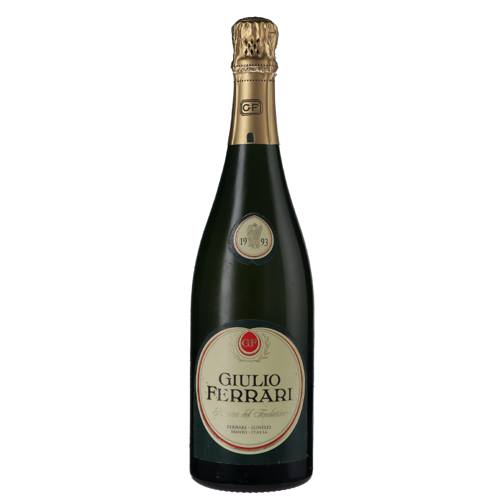 Giulio Ferrari Riserva del Fondatore 1993 sbocc. 2010 Ferrari