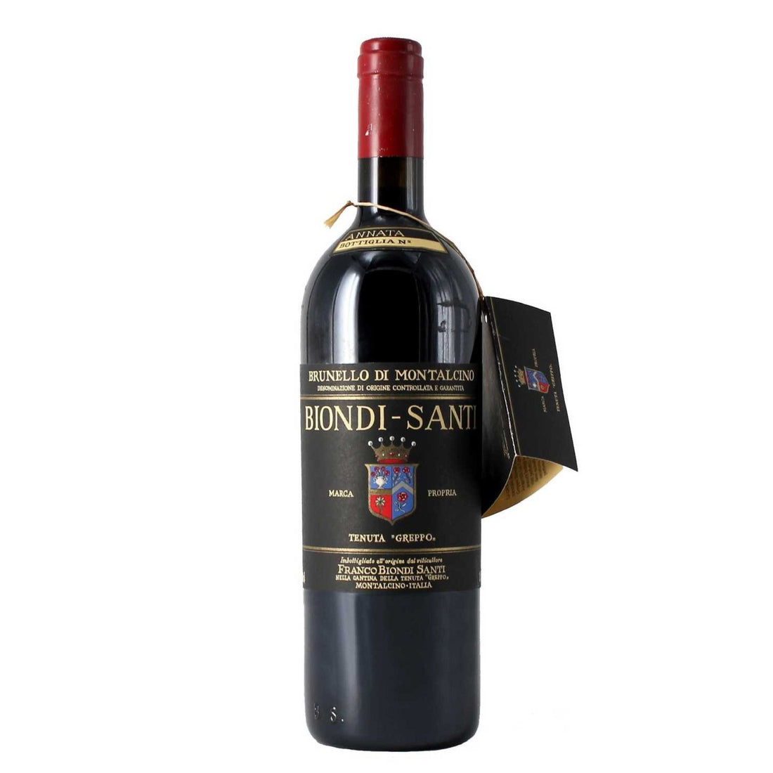 Biondi - Santi Brunello di Montalcino 1998 - Carta dei Vini