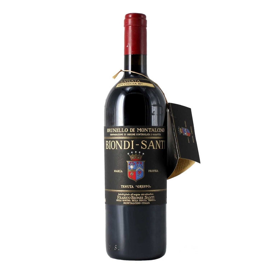 Biondi - Santi Brunello di Montalcino 1998 - Carta dei Vini