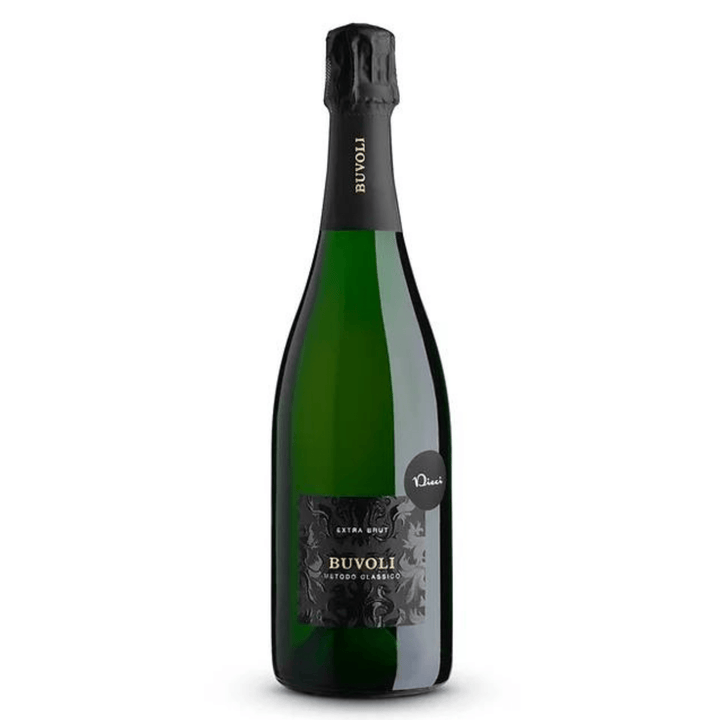 Buvoli Spumante Metodo Classico Il Grande Dieci Extra Brut Magnum 1,5L - Carta dei Vini