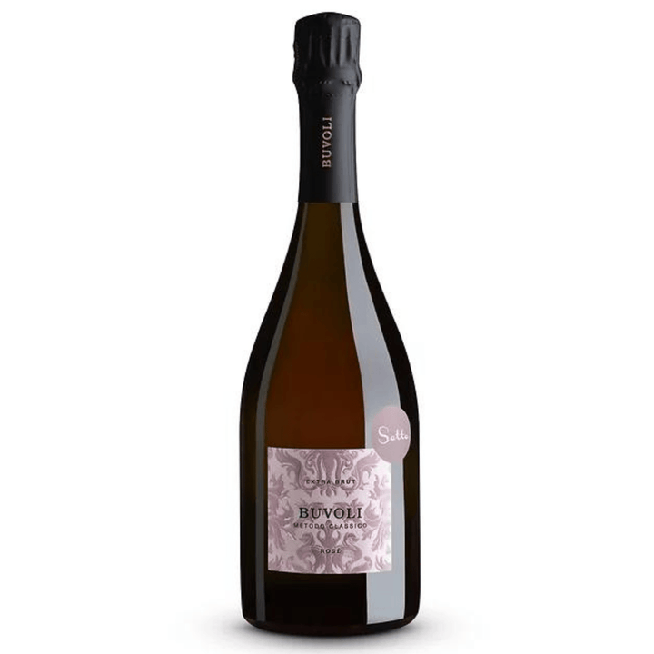 Buvoli Spumante Metodo Classico Sette Rosè Extra Brut - Carta dei Vini