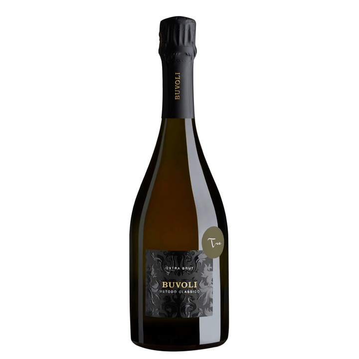 Buvoli Spumante Metodo Classico Tre Classico Extra Brut - Carta dei Vini