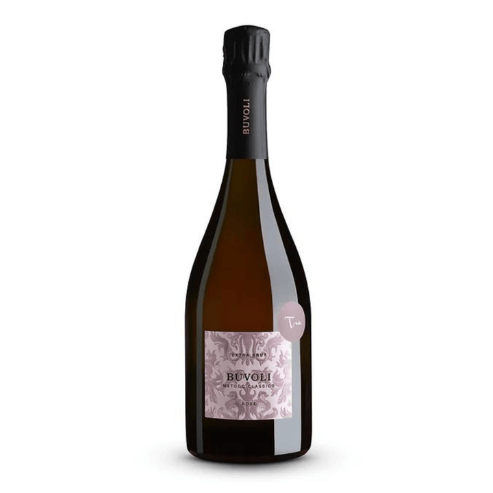 Buvoli Spumante Metodo Classico Tre Rosè Extra Brut - Carta dei Vini