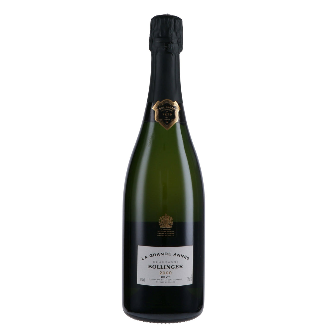 Champagne Bollinger La Grande Annè 2000 (sbocc. 2010) - Carta dei Vini