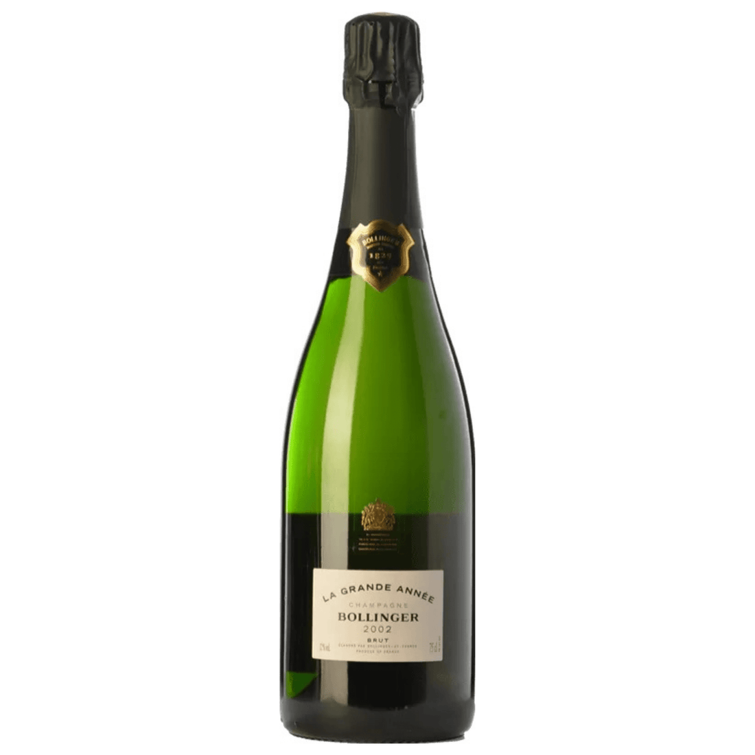Champagne Bollinger La Grande Annèe 2002 (sbocc. 2011) - Carta dei Vini
