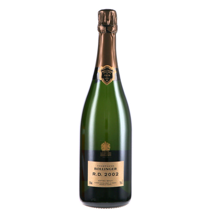 Champagne Bollinger R.D 2002 - Carta dei Vini
