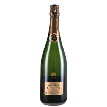 Champagne Bollinger R.D 2002 - Carta dei Vini