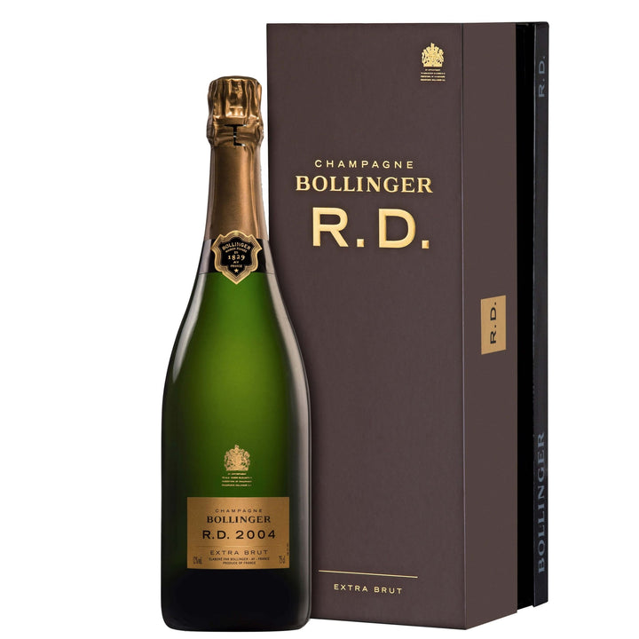 Champagne Bollinger R.D 2004 (sbocc. 2018) con box - Carta dei Vini