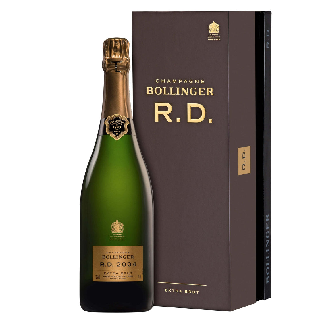 Champagne Bollinger R.D 2004 (sbocc. 2018) con box - Carta dei Vini