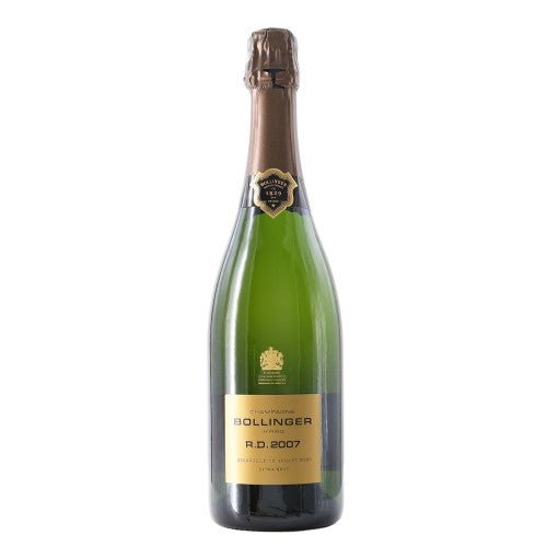 Champagne Bollinger R.D. 2007 sbocc. 2020 - Carta dei Vini