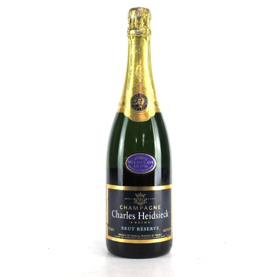 Champagne Charles Heidsieck Mis en Cave en 1996 sbocc. 2000 - Carta dei Vini