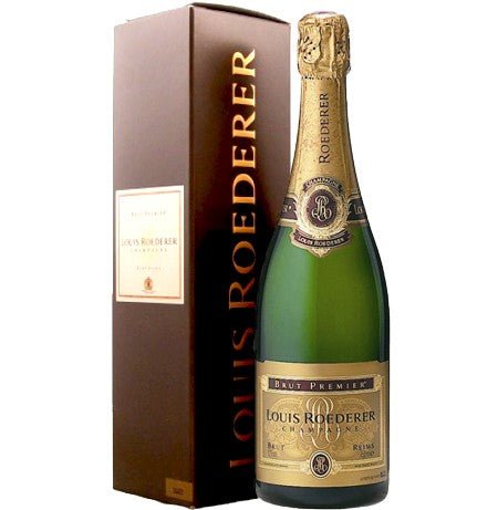 Champagne Louis Roederer Brut Premier sbocc. anni 00' (box) - Carta dei Vini