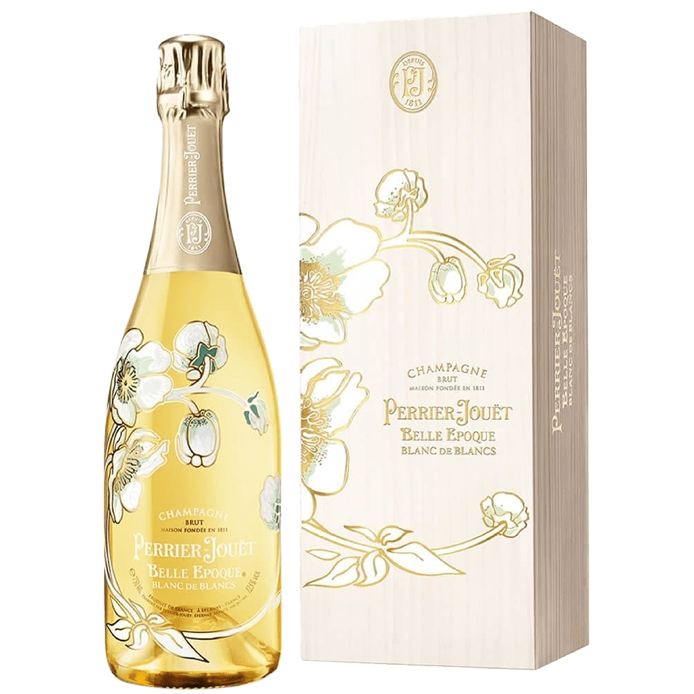 Champagne Perrier Jouët Belle Epoque Blanc de Blancs 2000 (no box) - Carta dei Vini