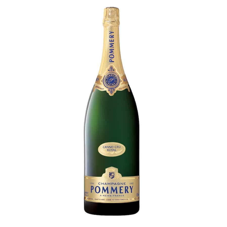 Champagne Pommery Grand Cru Brut Millesime 1995 Salmanazar 9L (box) Pommery