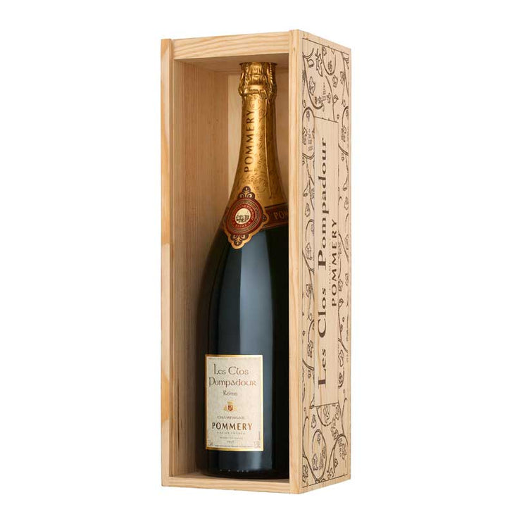Champagne Pommery Les Clos Pompadour 2004 Magnum 1,5L (box legno) Pommery