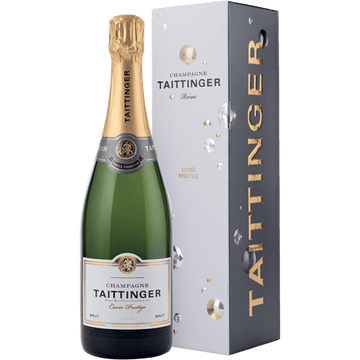 Champagne Taittinger Cuvee Prestige Brut Magnum (1,5L) - Carta dei Vini