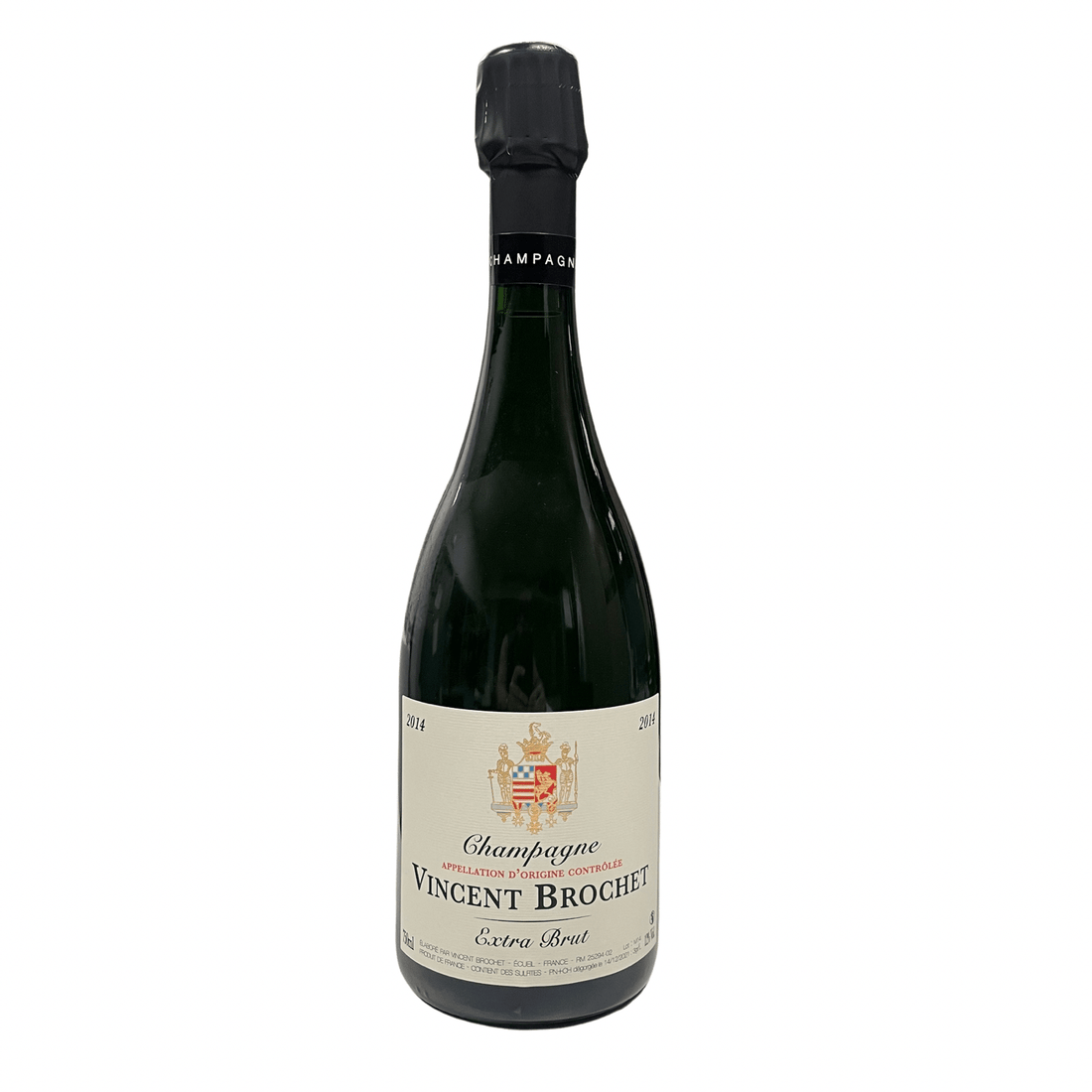 Champagne Vincent Brochet Millesimé 2014 Vincent Brochet